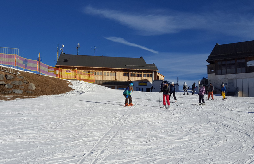 Rozpoczęcie sezonu w Gerlitzen (fot. Artur Tomczyk)