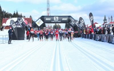 Start Salomon Nordic Sunday (foto: Stacja Jakuszyce)