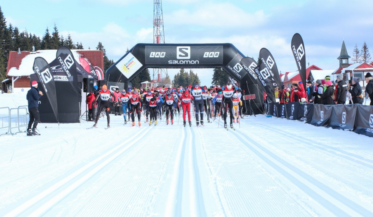 Start Salomon Nordic Sunday (foto: Stacja Jakuszyce)