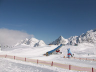 Lodowiec Stubai w Marcu 7