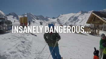 Most dangerous GoPro Footage – captured in Obergurgl-Hochgurgl (źródło: YT)