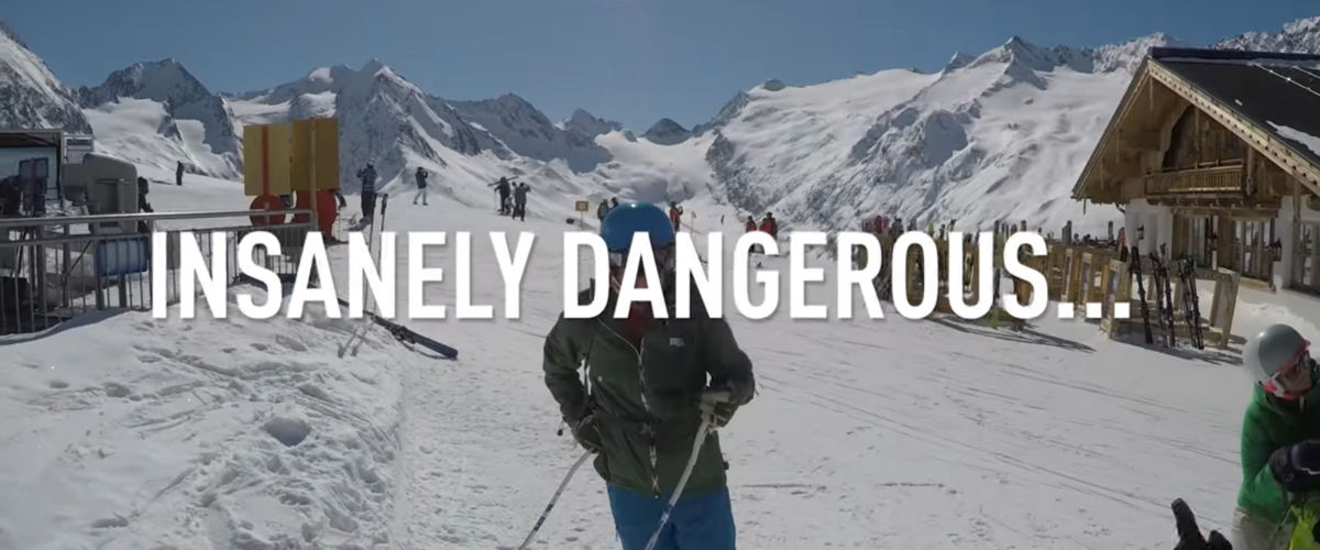 Most dangerous GoPro Footage – captured in Obergurgl-Hochgurgl (źródło: YT)