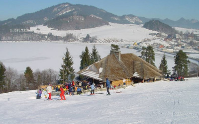 Szałas regionalny (foto: T. Zabrzewski)