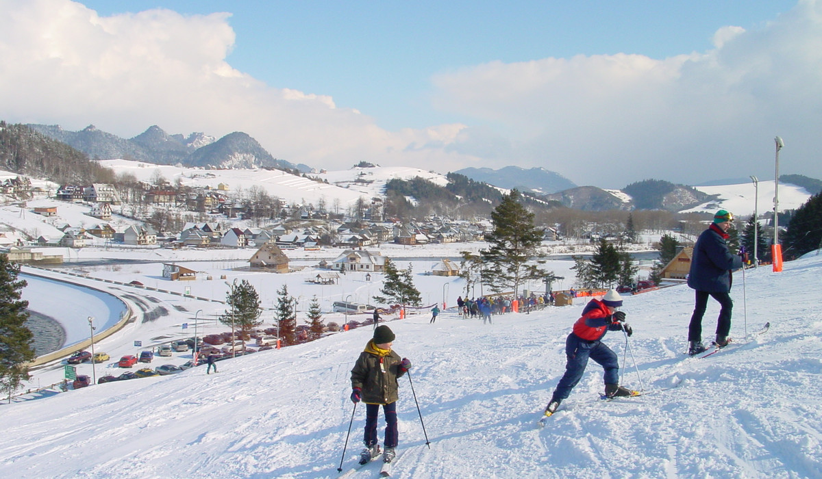 Na trasie (foto: niedzica.pl)