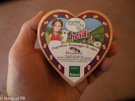 Jeden z miejscowych przysmaków (foto: PB Narty.pl)