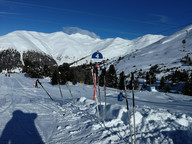 Trasa nr 4 w Nauders (foto: J. Kałucki)