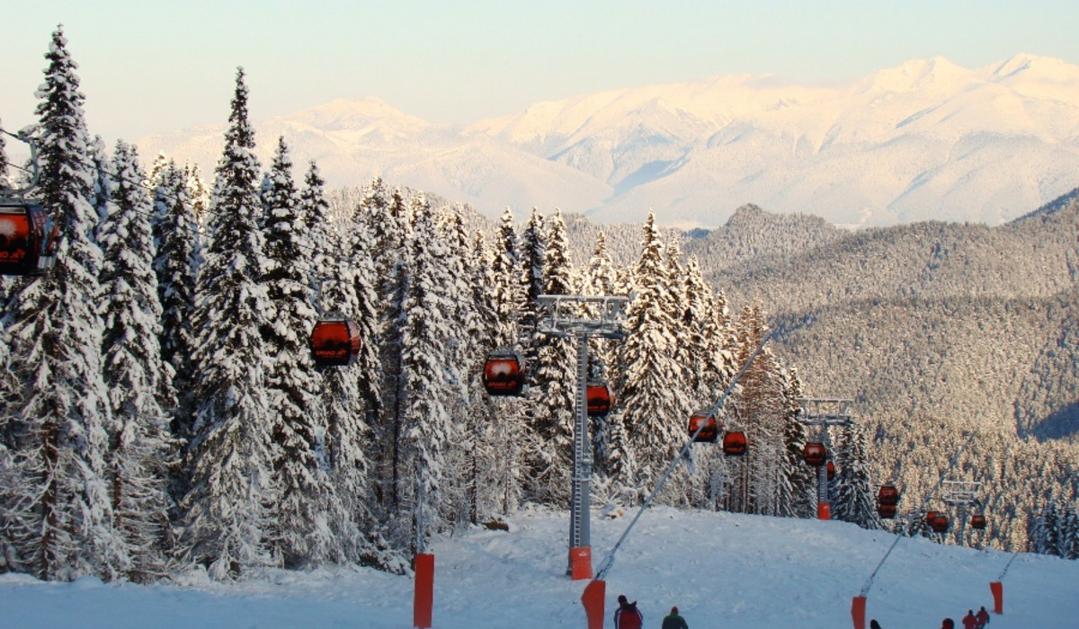 Jasna-Chopok, Otupne Brhliska, nowa 8-osobowa kolej gondolowa