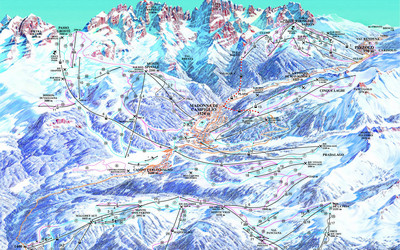 Mapa tras z nową kolejką