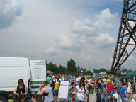 Śląska masa krytyczna- na mecie