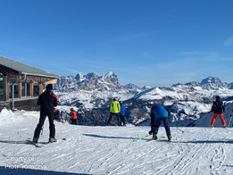 W drodze do Arabba - Sellaronda (fot. P. Tomczyk) W drodze do Arabba - Sellaronda (fot. P. Tomczyk)