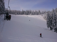 Wisła- Stożek - na wyciągu 11