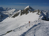 Widok na trasy w Sportgastein 2