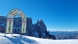 Sella Ronda - kończymy w pełnym słońcu (fot. M. Knyć)