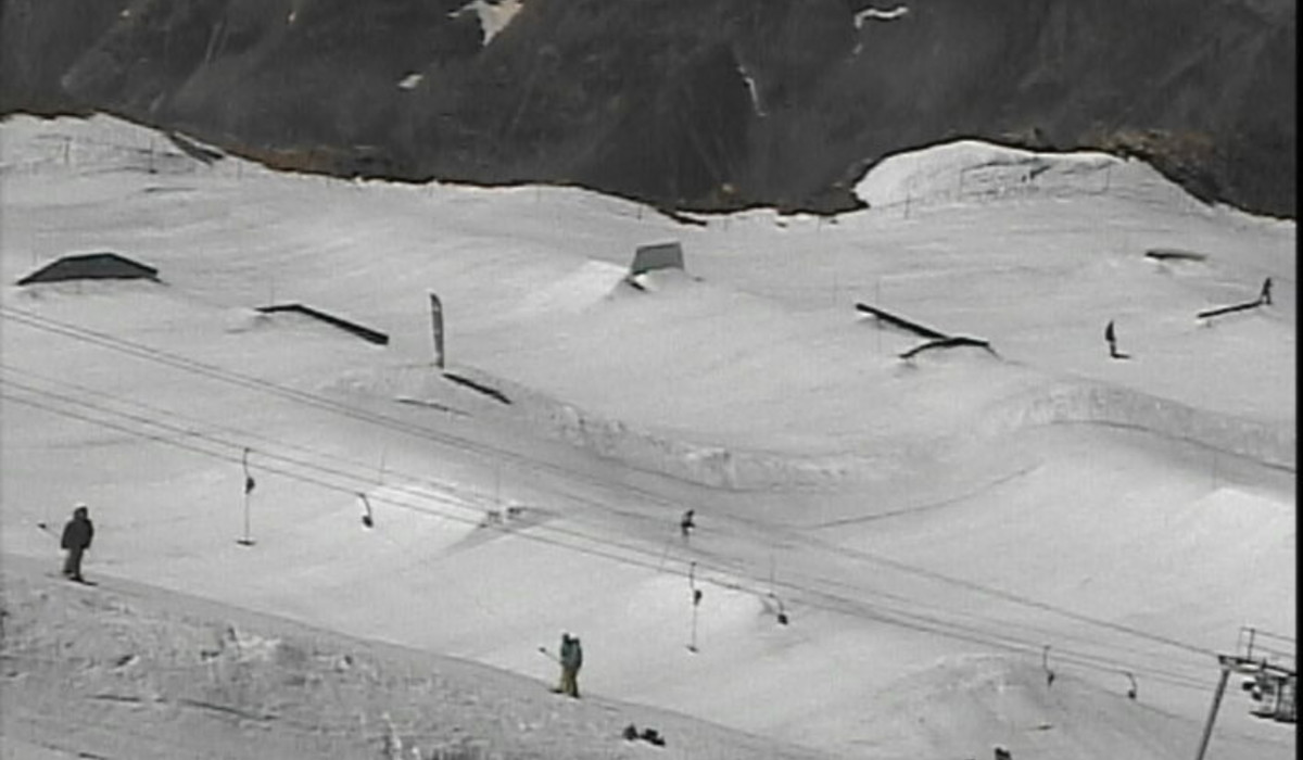 Webcam Les 2 Alpes (foto: les2alpes.com)