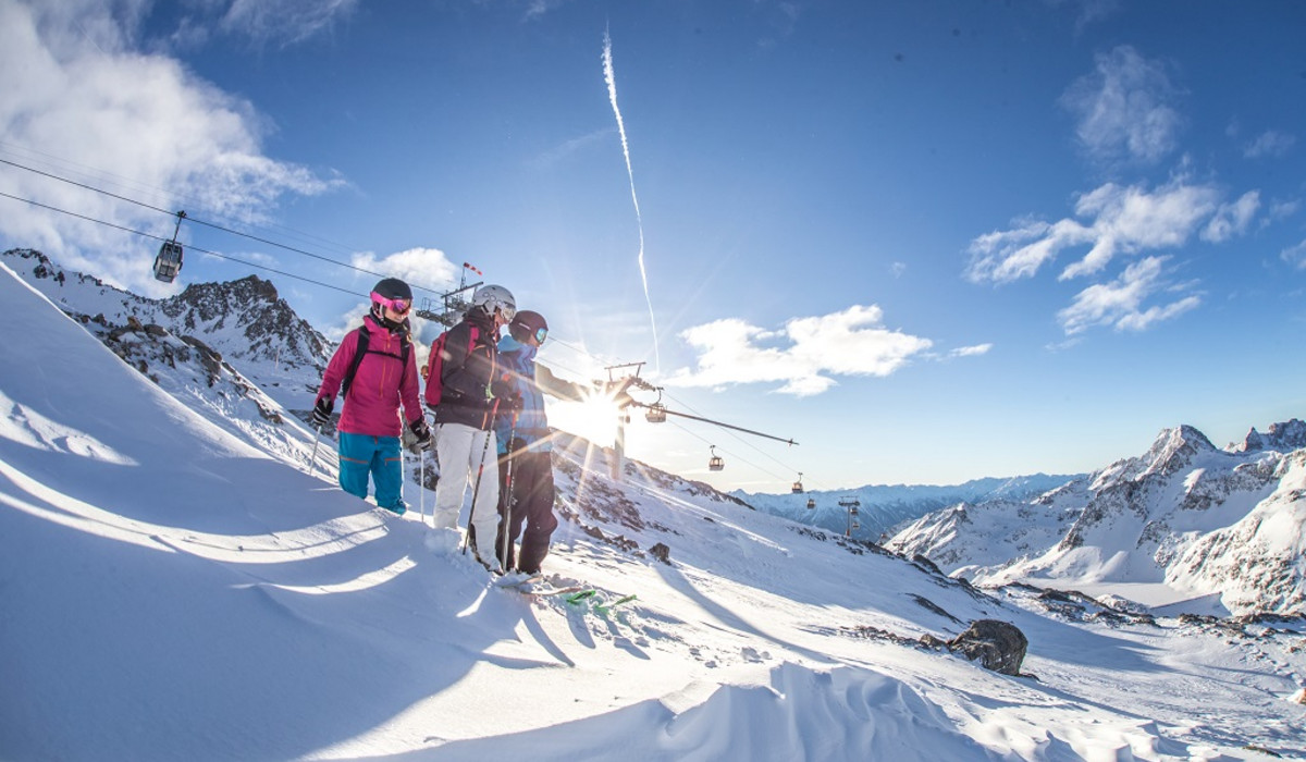 Molltaler Gletscher narty wiosną (fot. TMR) Molltaler Gletscher narty wiosną (fot. TMR)