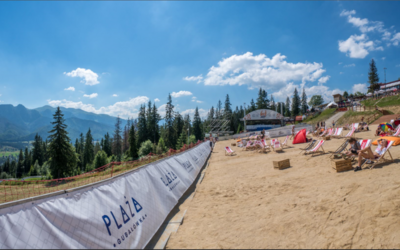 Plaża na Gubałówce