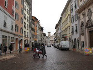 Ulica w Trentino