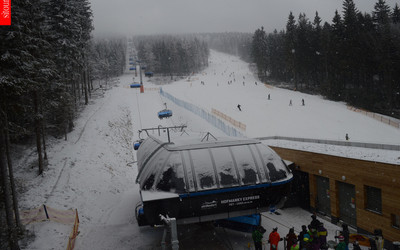 Černá hora (źródło: webcam skiresort.cz)