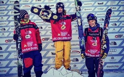 Finaliści zawodów narciarskich (foto: snowpr.pl)