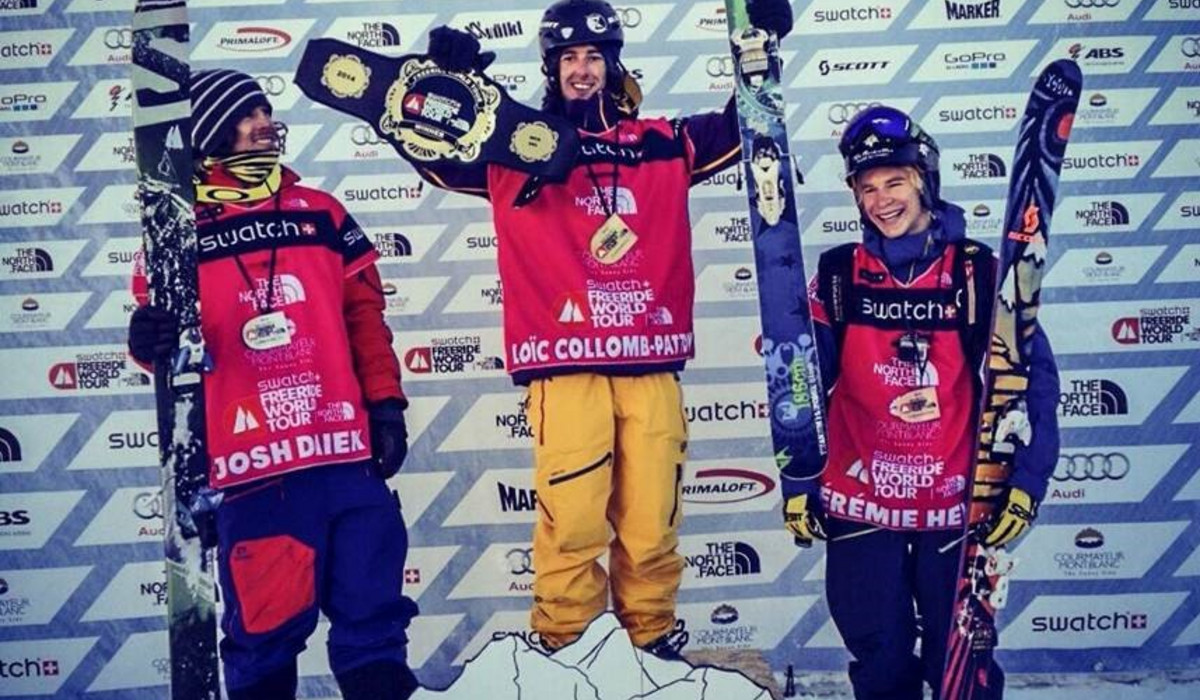 Finaliści zawodów narciarskich (foto: snowpr.pl)