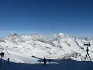 Piękne pasmo górskie