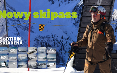 Nowy Skipass - Südtirol Skiarena rzuca wyzwanie gigantom