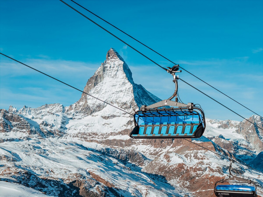 Gifthittli nowa kolei krzesełkowa w Matternhorn Ski Paradise / fot. www.matterhornparadise.ch Gifthittli nowa kolei krzesełkowa w Matternhorn Ski Paradise / fot. www.matterhornparadise.ch