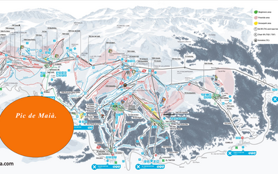 Grandvalira - Pic de Maia nowa inwestycja