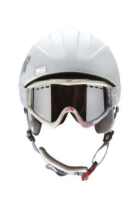 X5 magic matt white z goglami