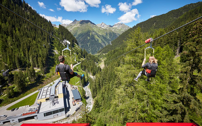 Zjazd Skyfly (foto: ischgl.com)