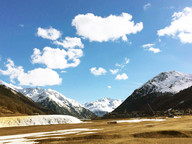 Połowa Kwietnia, a w górach bialutko