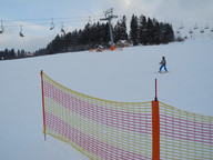 Rusiński- na trasie za siatki