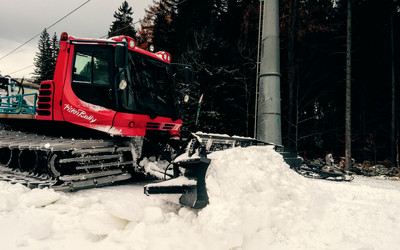 Karpacz Biały Jar naśnieżanie 2016 / 17 (foto: winterpol.eu)
