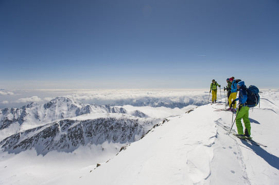 Skitoury w Maso Corto (fot. TV Schnalstal / Thomas Gruener) Skitoury w Maso Corto (fot. TV Schnalstal / Thomas Gruener)