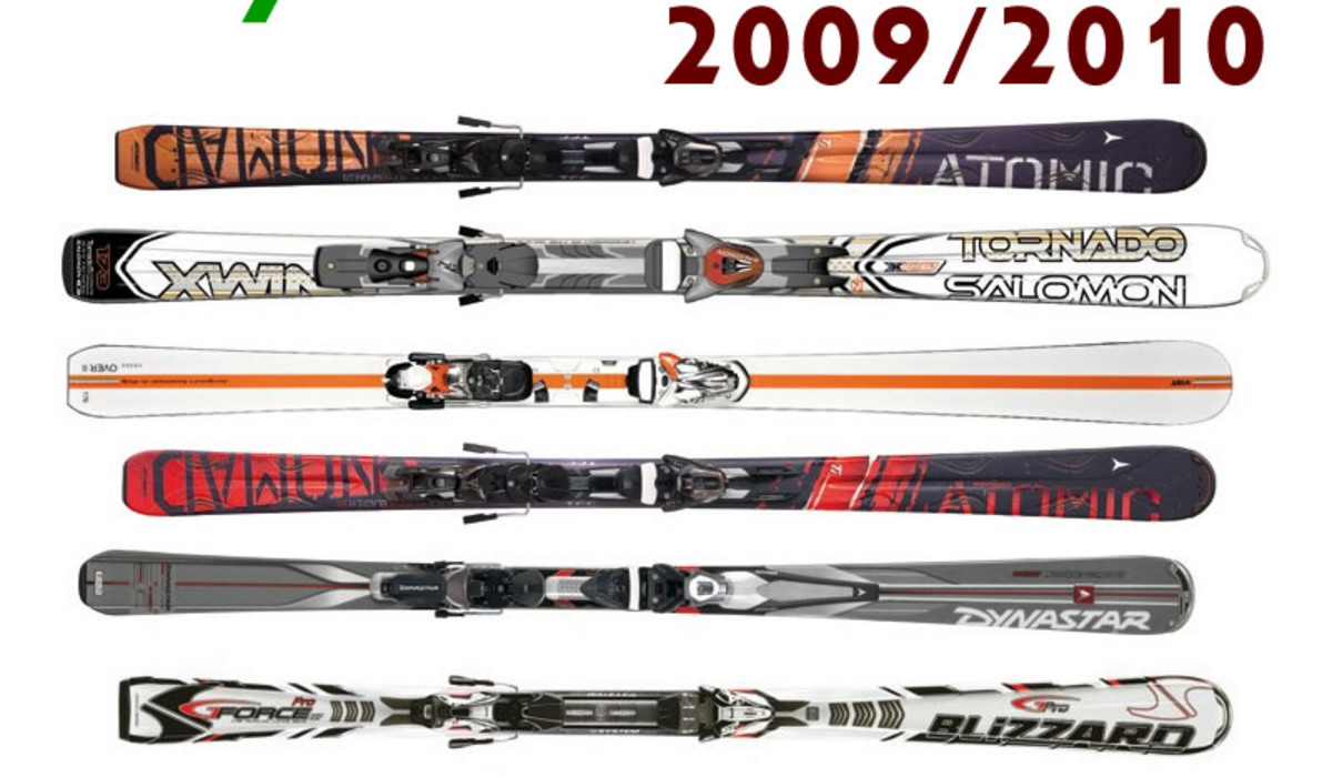 Testy modeli narty 2009/2010 część 2