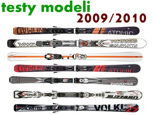 Testy modeli narty 2009/2010 część 2