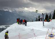 Sony VAIO Extreme Series Winter Edition- snowboardzista w skoku 3