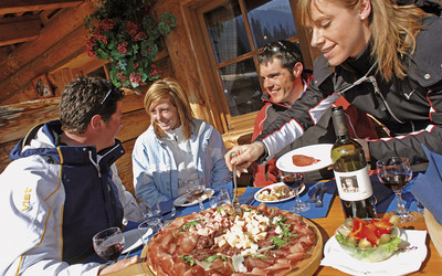 Przerwa na lunch (foto: Pierluigi Orler Dellasega)