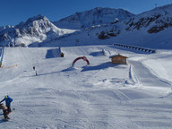 Gamsgarten tereny do nauki jazdy na nartach