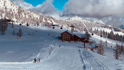 Madonna di Capiglio schronisko RIF Viviani (fot. P. Tomczyk) Madonna di Capiglio schronisko RIF Viviani (fot. P. Tomczyk)