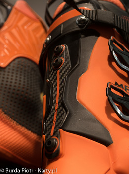 Tecnica detale z włókna węglowego (foto: P.B.)