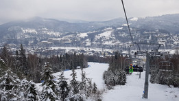 Wisła Skolnity 18 marca 2021 (fot. Olek Kaleta) Wisła Skolnity 18 marca 2021 (fot. Olek Kaleta)