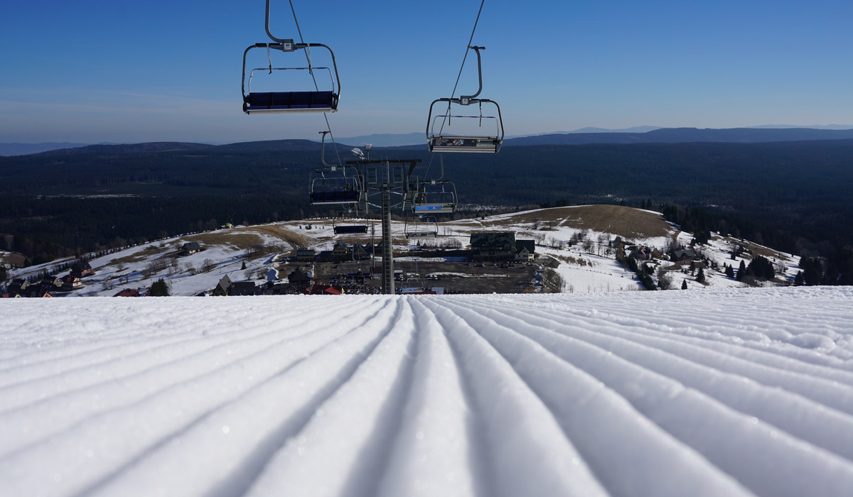 Zima 2.0 w Zieleńcu (foto: Zieleniec Ski Arena)
