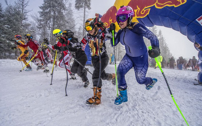 Red Bull Zjazd na Krechę (foto: Lukasz Nazdraczew Red Bull Content Pool)