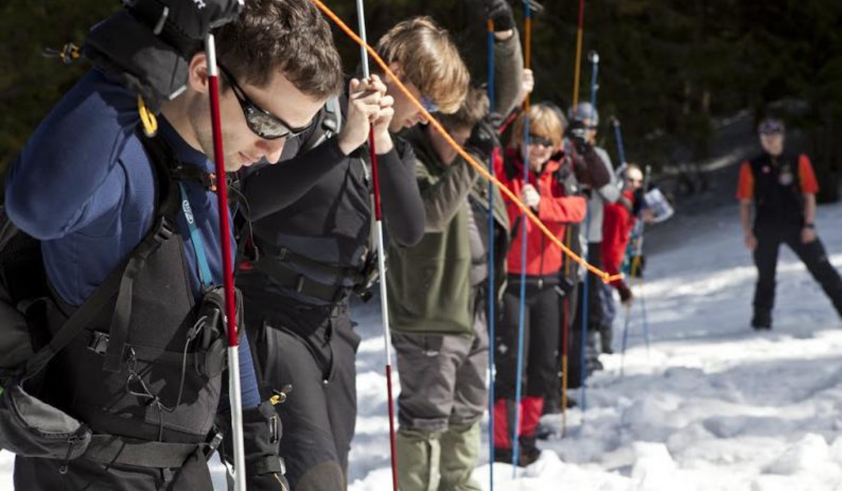 Szkolenie (źródło: lawiny.com)