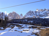 Zjazd z trasy niebieskiej