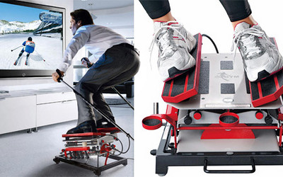 SkiGym Ski Simulator