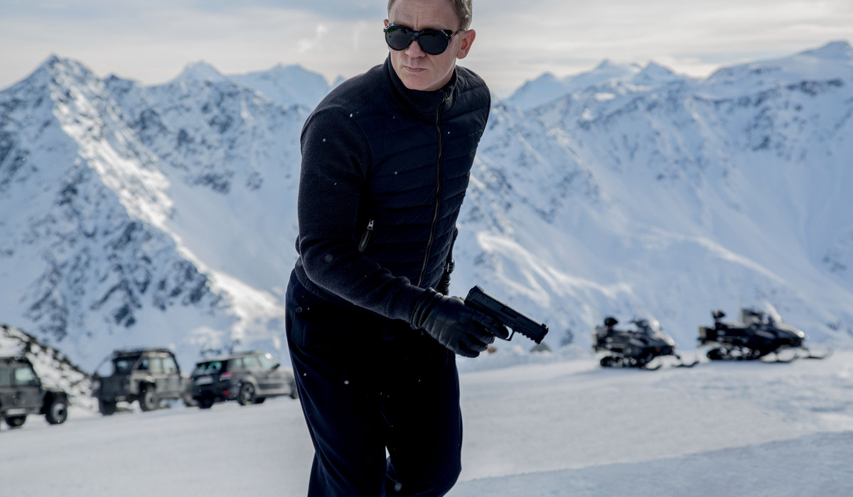 James Bond w Tyrolu (foto: MGM Studios Inc., Danjaq, LLC and Columbia Pictures Industries) James Bond w Tyrolu (foto: MGM Studios Inc., Danjaq, LLC and Columbia Pictures Industries)