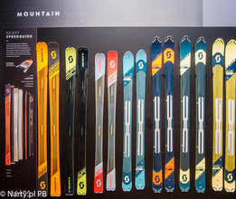 Narty SCOTT 2018/2019 MOUNTAIN