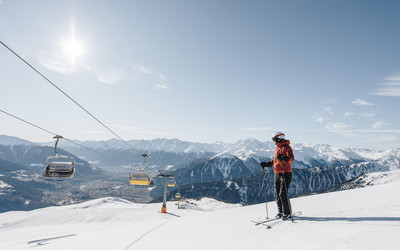 Ortler skiarena (fot. IDM Südtirol Benjamin Pfitscher)